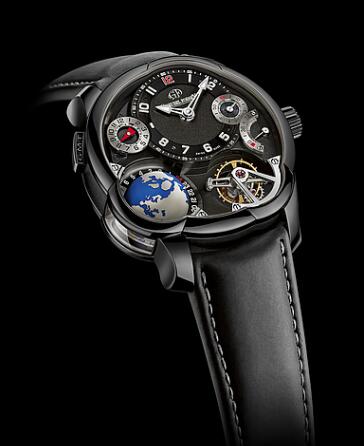 Greubel Forsey GMT Black Titanium Replica Watch